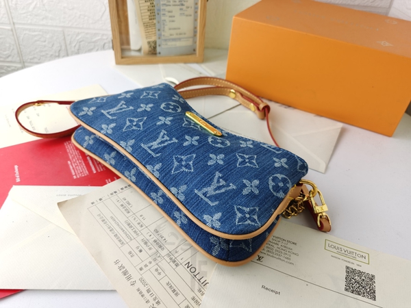 ルイヴィトンバッグ内部構造